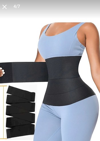 Siyah Bel Korsesi sıkılaştırıcı - Görsel 2