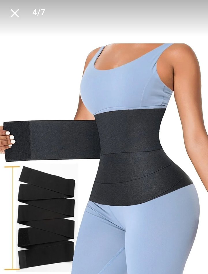 Siyah Bel Korsesi sıkılaştırıcı - Görsel 2