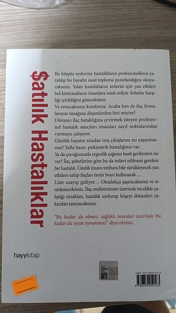 Satılık hastalıklar Ray Moynihan - Görsel 2