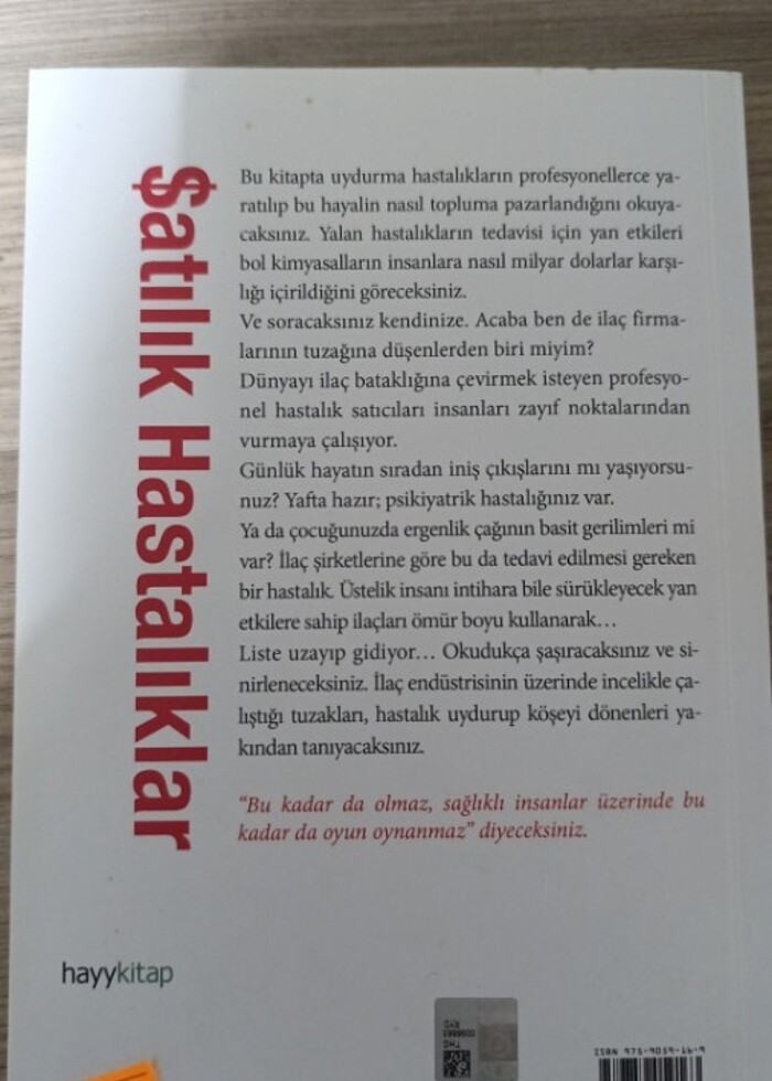 Satılık hastalıklar Ray Moynihan - Görsel 2