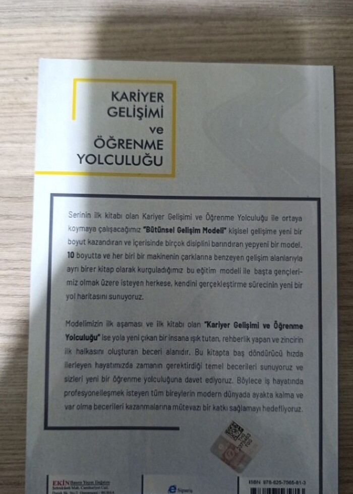 kariyer Gelişimi ve Öğrenme Yolculuğu  - Görsel 2