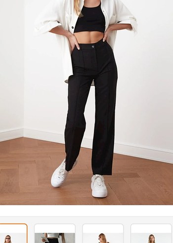 Trendyol & Milla wide leg pantolon