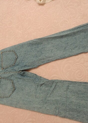 s Beden mavi Renk Baggy jean