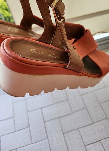 37 Beden turuncu Renk İtalyan sandelet ayakkabı 