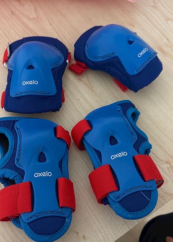 Mavi Renkli Biker Diz Koruyucu decathlon - Görsel 4