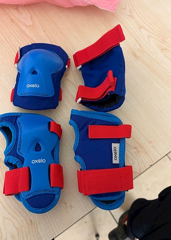 Mavi Renkli Biker Diz Koruyucu decathlon - Görsel 2