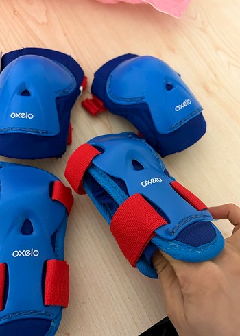 Mavi Renkli Biker Diz Koruyucu decathlon - Görsel 3