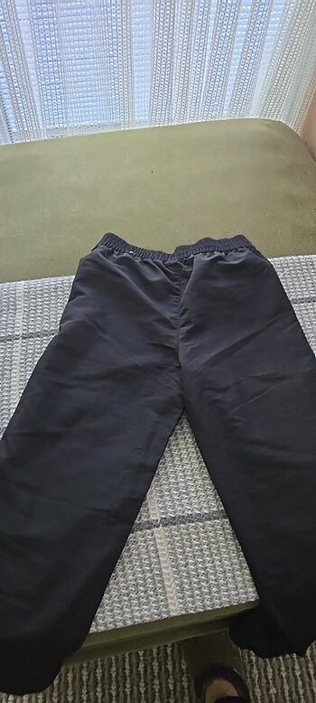 10 Yaş Beden siyah Renk Gap siyah paraşüt pantolon