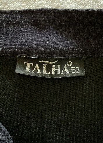 52 Beden lacivert Renk TALHA FERACE