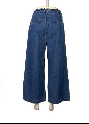 m Beden lacivert Renk ECO BOL PAÇA JEANS, KOT PANTOLON
