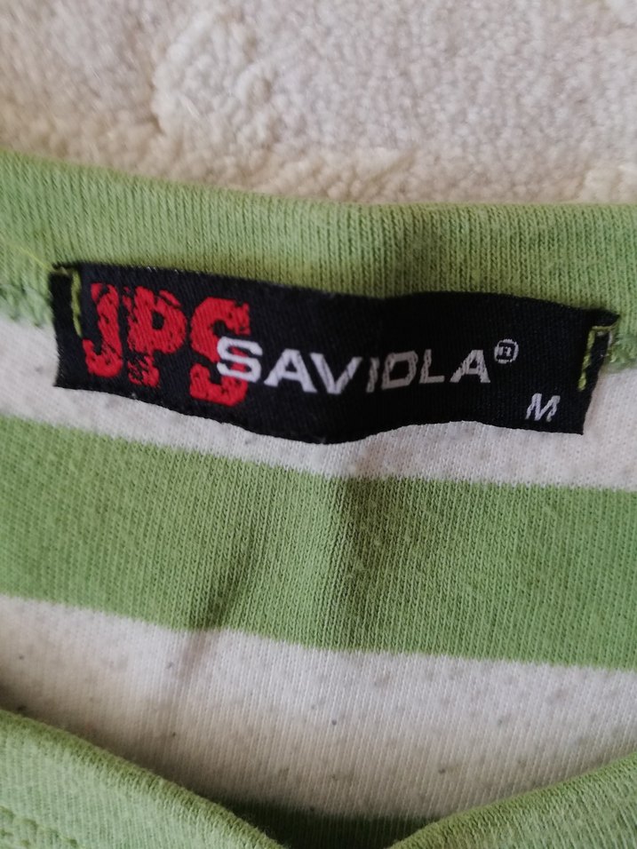 Erkek Ç. Çizgili Kısaocuk Yeşil Kollu Tişört. Uzun kollu. - Görsel 3