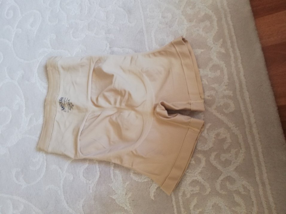 Bej Basic yarım korse - Görsel 2