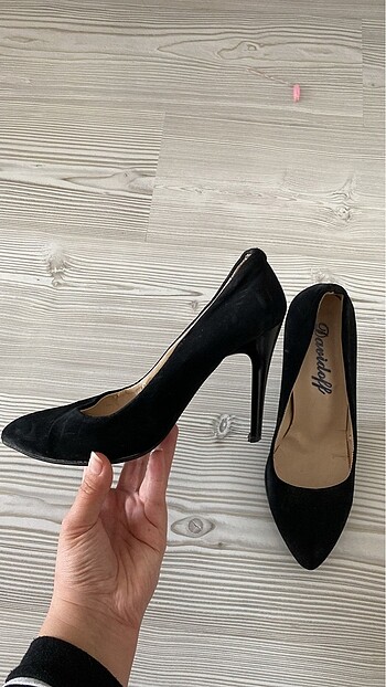 38 Beden Topuklu stiletto