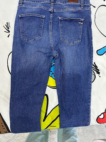 42 Beden lacivert Renk Ltb kot pantolon