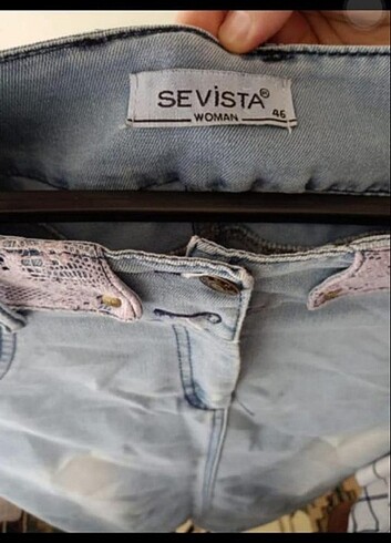 46 Beden mavi Renk Bayan etek