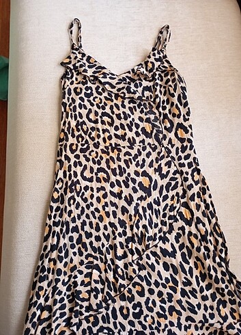 Zara Leopar elbise