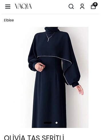 Abiye Elbise + Şal