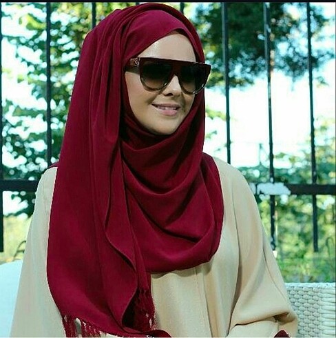 Gülsüm Elkatroushi Medine İpek Şal