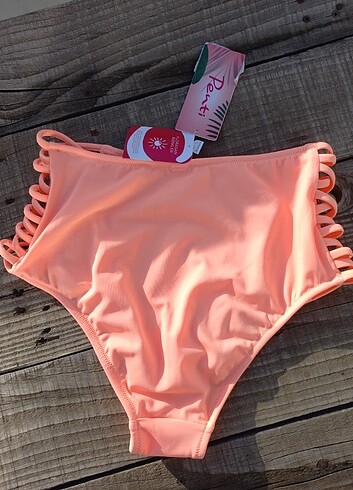 m Beden turuncu Renk Penti bikini altı