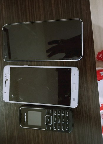 Beyaz Android Telefon