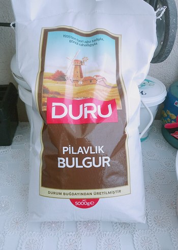 Duru Pilavlık Bulgur 5000g - Görsel 2
