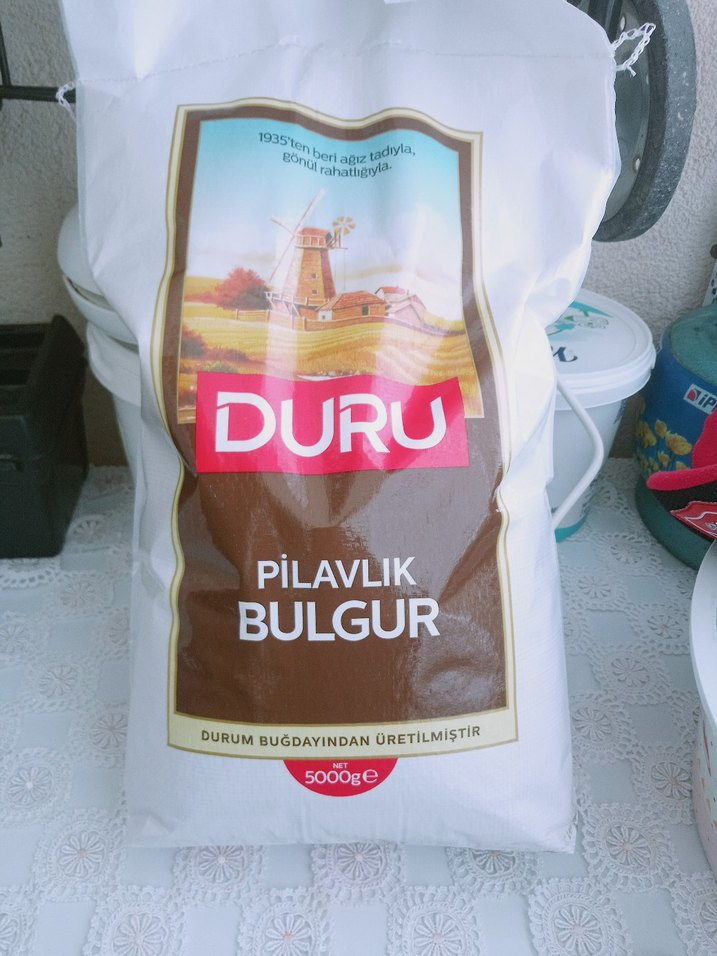 Duru Pilavlık Bulgur 5000g - Görsel 2