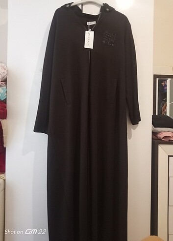 xxl Beden kahverengi Renk Uzun mantu