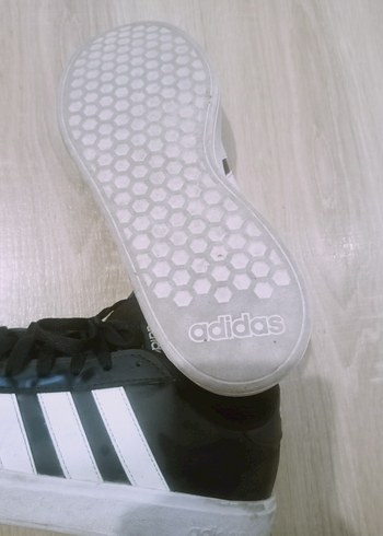 Adidas Adidas Siyah Kadın Spor Ayakkabı Velcro