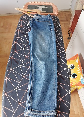 Gevşek Kesim Midi Kot Pantolon