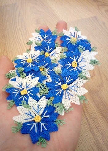 Armine iğne oyası motif