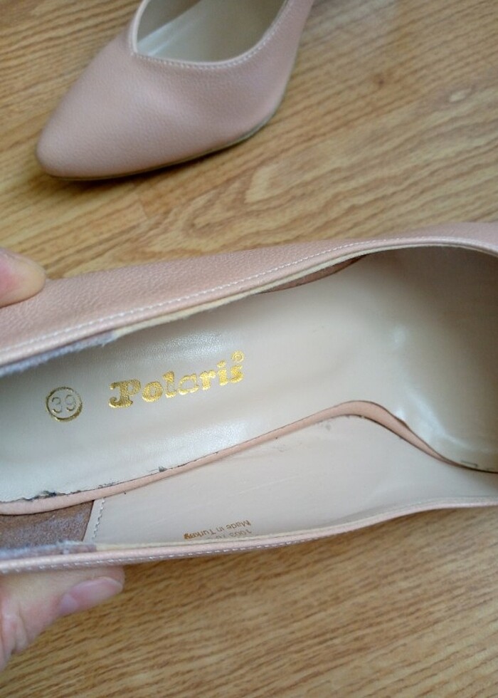 Deri Polaris çizme - Görsel 3