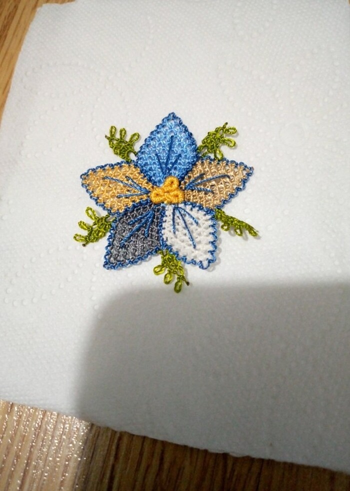 İğne oyası motif  - Görsel 2