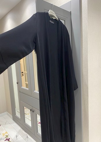 Siyah abaya boy 125 cm civari