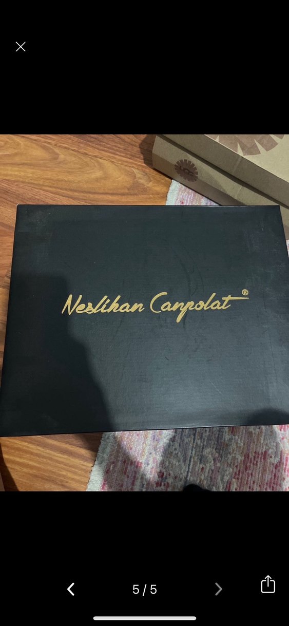 Siyah Deri Kadın Bot - Görsel 4