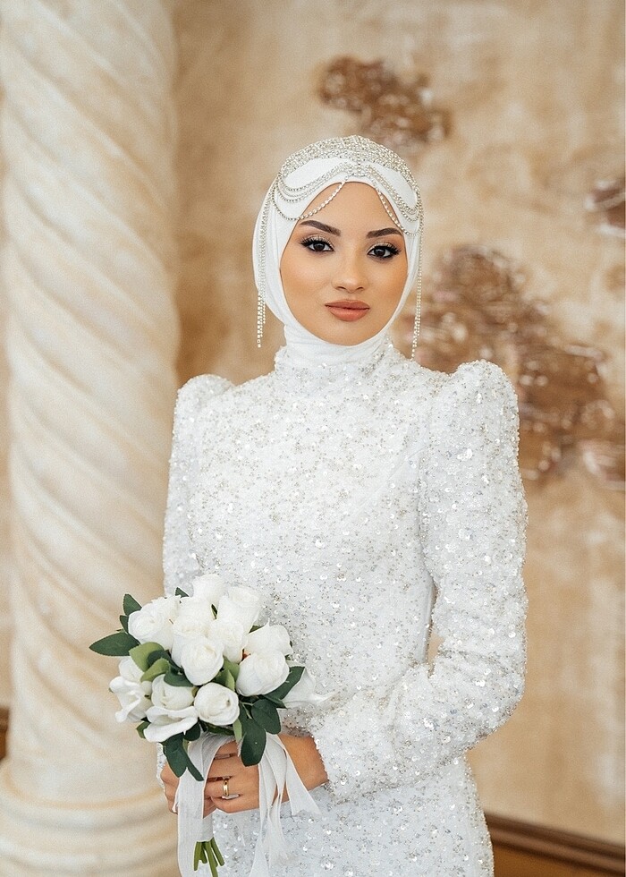 Balık model gelinlik- Abiye - Görsel 2