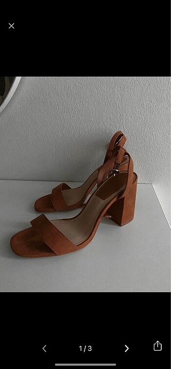 Stradivarius Stradivarius Kadın Topuklu Sandalet