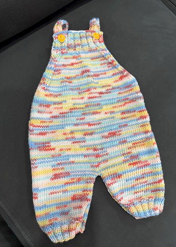 Renkli Bebek Tulumu - Görsel 2