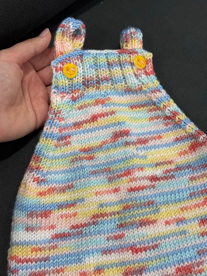 Renkli Bebek Tulumu - Görsel 3