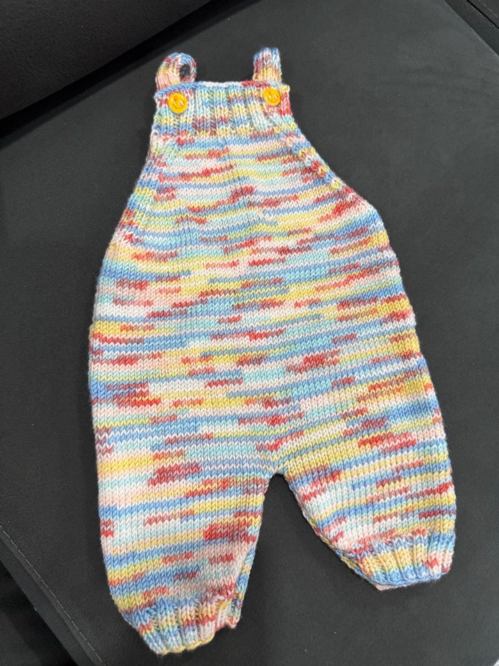 Renkli Bebek Tulumu - Görsel 2
