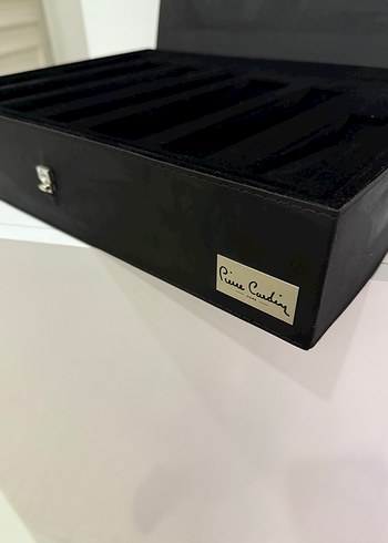 Pierre Cardin Siyah Gri düsenleyici - Görsel 2