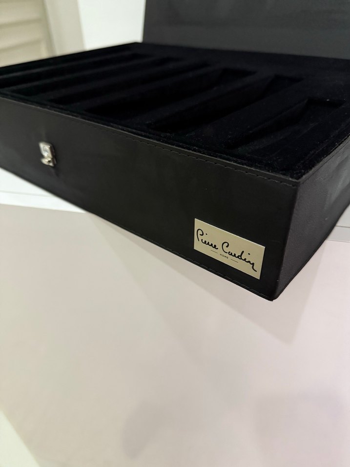 Pierre Cardin Siyah Gri düsenleyici - Görsel 2