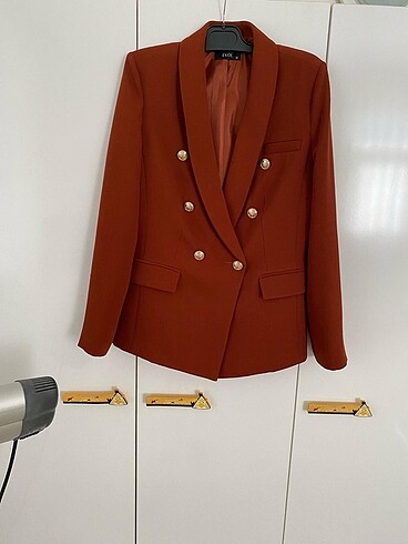 Ekol Ekol blazer çeket kiremit