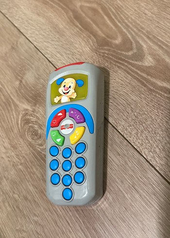 Gri Eğitici Oyuncak Kumanda