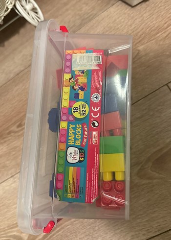Diğer Renkli Lego Blokları Saklama Kutusu