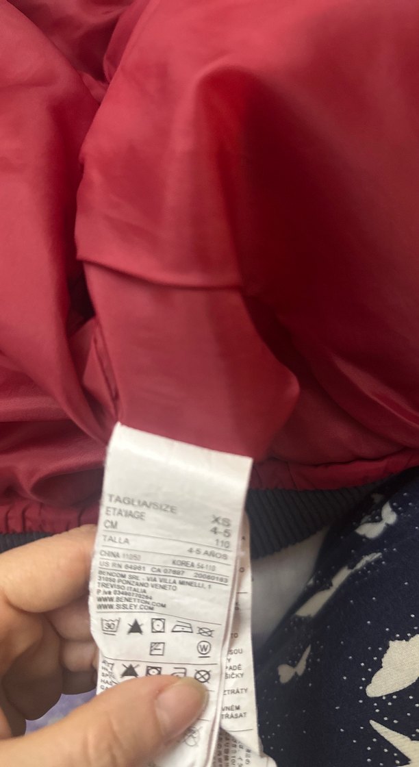 Kız Çocuk Kapüşonlu Kırmızı Fermuarlı Yelek - Görsel 4