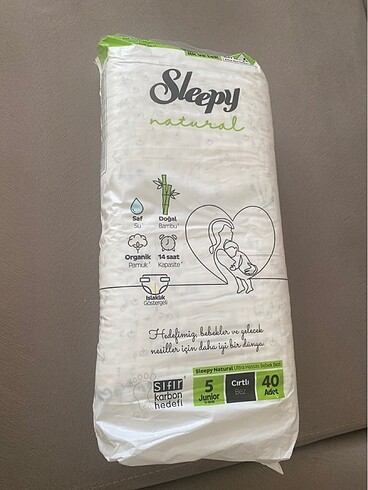 Sleepy 5 numara bebek bezi