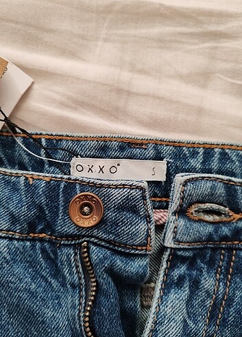 s Beden mavi Renk Oxxo jean şort