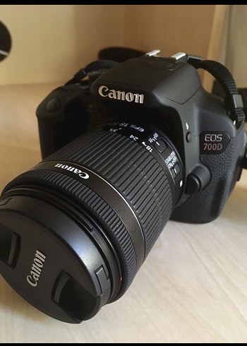 Canon EOS 700D Dijital Siyah Fotoğraf Makinesi - Görsel 2