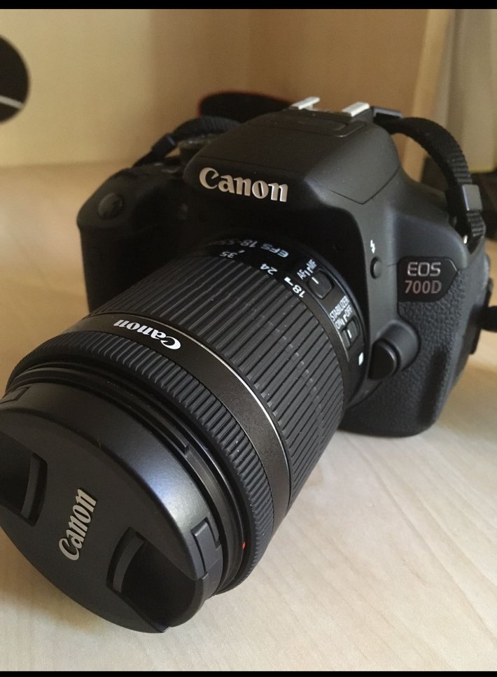 Canon EOS 700D Dijital Siyah Fotoğraf Makinesi - Görsel 2