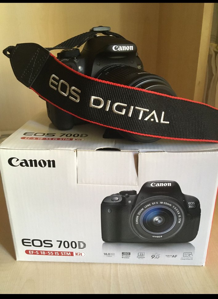 Canon EOS 700D Dijital Siyah Fotoğraf Makinesi - Görsel 4